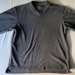 Thick V-neck Sweater